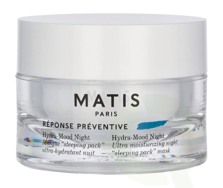 Matis Reponse Preventive Hydramood Night Mask 50 ml i gruppen SKØNHED & HELSE / Hudpleje / Ansigt / Masker hos TP E-commerce Nordic AB (C53637)