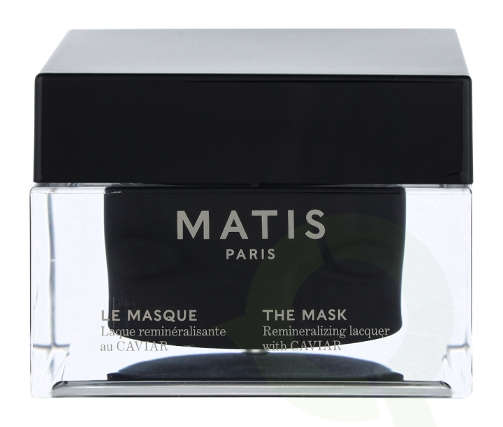 Matis The Mask Remineralizing Laquer 50 ml With Caviar i gruppen SKØNHED & HELSE / Hudpleje / Ansigt / Dagcreme hos TP E-commerce Nordic AB (C53640)