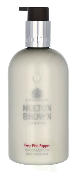 Molton Brown M.Brown Fiery Pink Pepper Hand Lotion 300 ml i gruppen SKØNHED & HELSE / Manicure / pedicure / Håndcreme hos TP E-commerce Nordic AB (C53651)