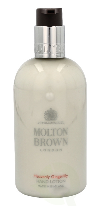 Molton Brown M.Brown Heavenly Gingerlily Hand Lotion 300 ml i gruppen SKØNHED & HELSE / Manicure / pedicure / Håndcreme hos TP E-commerce Nordic AB (C53652)