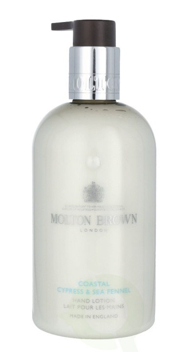 Molton Brown M.Brown Coastal Cypress & Sea Fennel Hand Lotion 300 ml i gruppen SKØNHED & HELSE / Manicure / pedicure / Håndcreme hos TP E-commerce Nordic AB (C53653)