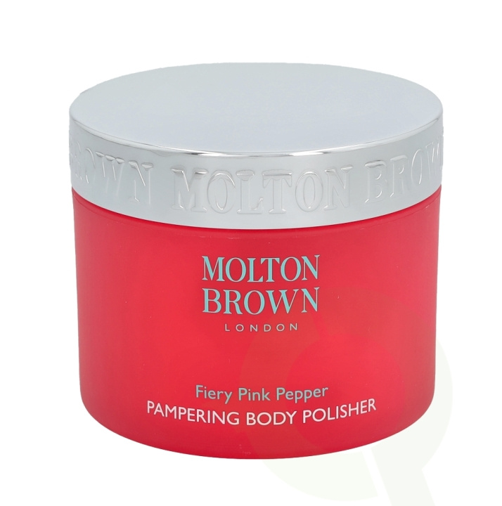 Molton Brown M.Brown Fiery Pink Pepper Pampering Body Polisher 250 g i gruppen SKØNHED & HELSE / Hudpleje / Kropspleje / Body lotion hos TP E-commerce Nordic AB (C53657)