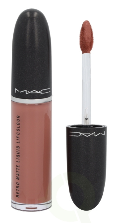 MAC Retro Matte Liquid Lipcolour 5 ml #121 Burnt Spice i gruppen SKØNHED & HELSE / Makeup / Læber / Læbestift hos TP E-commerce Nordic AB (C53724)