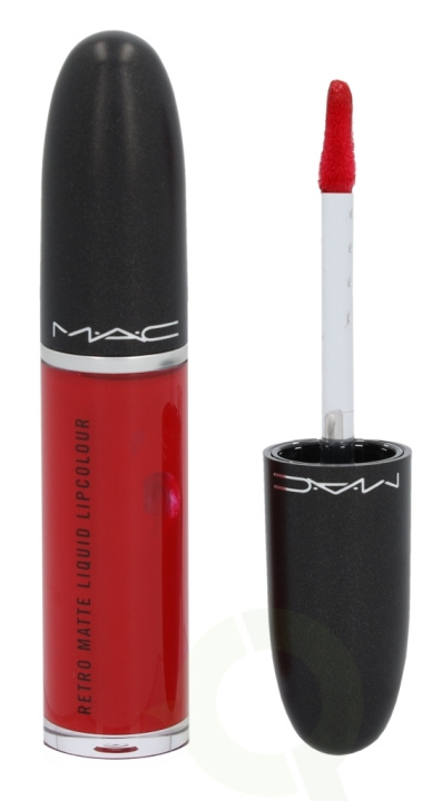 MAC Retro Matte Liquid Lipcolour 5 ml #105 Feels So Grand i gruppen SKØNHED & HELSE / Makeup / Læber / Læbestift hos TP E-commerce Nordic AB (C53726)