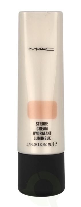 MAC Strobe Cream 50 ml Peachlite i gruppen SKØNHED & HELSE / Makeup / Makeup ansigt / Contour/Highlight hos TP E-commerce Nordic AB (C53729)