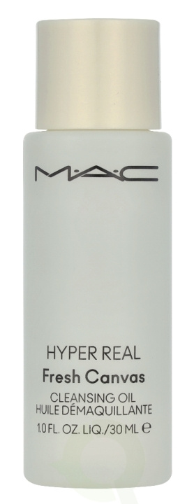 MAC Hyper Real Fresh Canvas Cleansing Oil 30 ml i gruppen SKØNHED & HELSE / Makeup / Makeup fjerner hos TP E-commerce Nordic AB (C53801)