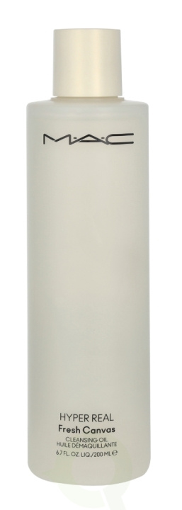 MAC Hyper Real Fresh Canvas Cleansing Oil 200 ml i gruppen SKØNHED & HELSE / Makeup / Makeup fjerner hos TP E-commerce Nordic AB (C53802)