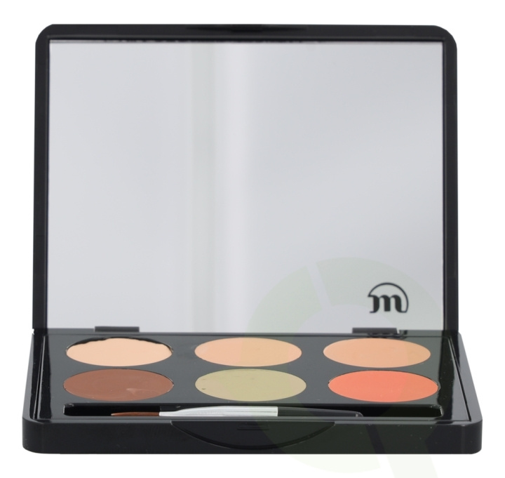 Make-Up Studio Amsterdam Make-Up Studio Concealerbox 6 Colors 6 ml 1 6x1ml i gruppen SKØNHED & HELSE / Makeup / Makeup ansigt / Concealer hos TP E-commerce Nordic AB (C53812)