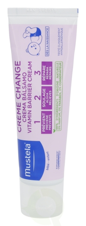Mustela Creme Change Vitamin Barrier Cream 50 ml i gruppen SKØNHED & HELSE / Hudpleje / Kropspleje / Body lotion hos TP E-commerce Nordic AB (C53835)