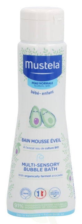 Mustela Normal Skin Multi-Sensory Bubble Bath 200 ml i gruppen SKØNHED & HELSE / Hudpleje / Kropspleje / Bad & brusecreme hos TP E-commerce Nordic AB (C53841)