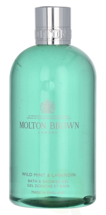 Molton Brown M.Brown Wild Mint & Lavandin Bath & Shower Gel 300 ml i gruppen SKØNHED & HELSE / Hudpleje / Kropspleje / Bad & brusecreme hos TP E-commerce Nordic AB (C53874)