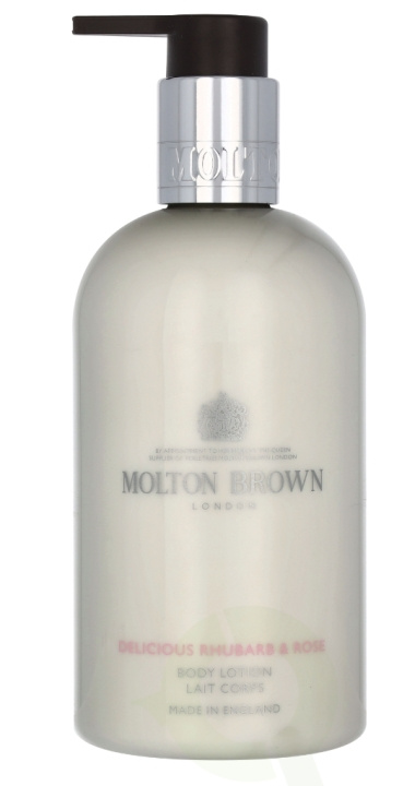 Molton Brown M.Brown Delicious Rhubarb & Rose Body Lotion 300 ml i gruppen SKØNHED & HELSE / Hudpleje / Kropspleje / Body lotion hos TP E-commerce Nordic AB (C53878)