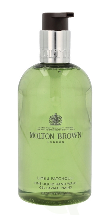 Molton Brown M.Brown Lime & Patchouli Fine Liquid Hand Wash 300 ml i gruppen SKØNHED & HELSE / Hudpleje / Kropspleje / Duft sæbe hos TP E-commerce Nordic AB (C53879)