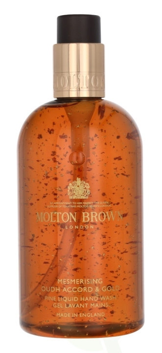 Molton Brown M.Brown Mesmerising Oudh Accord & Gold Hand Wash @ 1 piece x 300 ml i gruppen SKØNHED & HELSE / Hudpleje / Kropspleje / Duft sæbe hos TP E-commerce Nordic AB (C53881)
