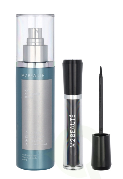 M2 Beaute Festival Of Creativity Set 124 ml Eyelash Activating Serum 4ml/Hair Activating Serum 120ml i gruppen SKØNHED & HELSE / Gaveæske / Gaveæske til hende hos TP E-commerce Nordic AB (C53884)