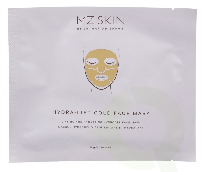 Mz Skin Hydra-Lift Golden Facial Treatment Mask Set 125 ml 5x25ml i gruppen SKØNHED & HELSE / Hudpleje / Ansigt / Masker hos TP E-commerce Nordic AB (C53893)