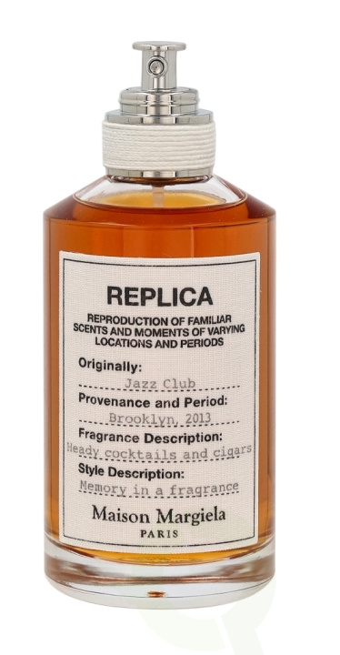 Maison Margiela Replica Jazz Club Edt Spray 100 ml i gruppen SKØNHED & HELSE / Duft & Parfume / Parfume / Parfume til ham hos TP E-commerce Nordic AB (C53898)