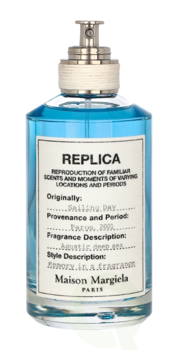 Maison Margiela Replica Sailing Day Edt Spray 100 ml Unisex Fragrance i gruppen SKØNHED & HELSE / Duft & Parfume / Parfume / Unisex hos TP E-commerce Nordic AB (C53899)