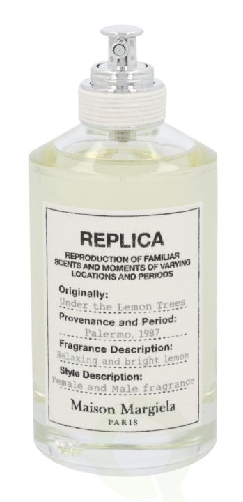 Maison Margiela Replica Under The Lemon Trees Edt Spray 100 ml Unisex Fragrance i gruppen SKØNHED & HELSE / Duft & Parfume / Parfume / Unisex hos TP E-commerce Nordic AB (C53900)