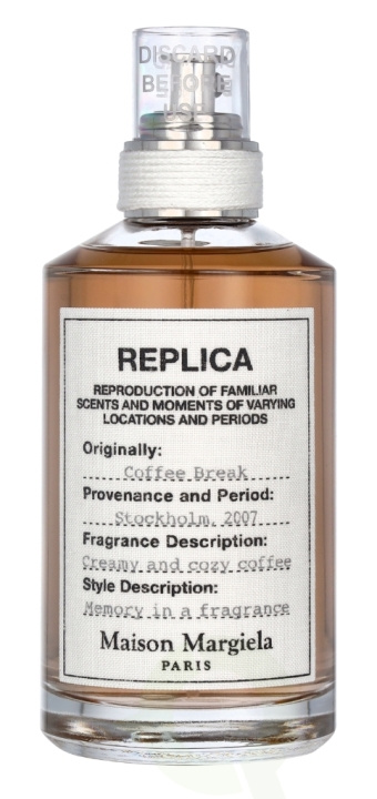 Maison Margiela Replica Coffee Break Edt Spray 100 ml Unisex Fragrance i gruppen SKØNHED & HELSE / Duft & Parfume / Parfume / Unisex hos TP E-commerce Nordic AB (C53903)
