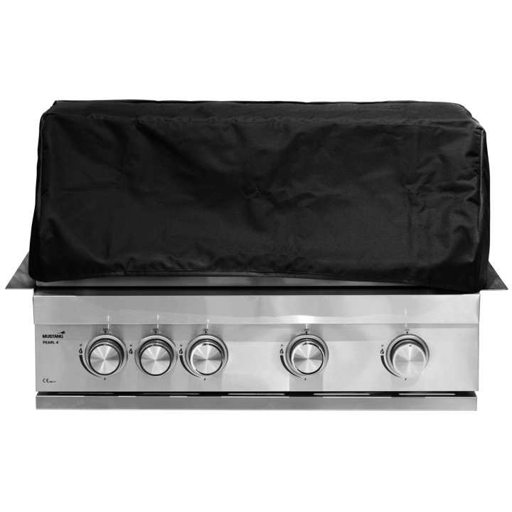 Mustang Grillöverdrag Pearl 4 i gruppen HJEM, HUS & HAVE / Have og gårdhave / Grill og Grill Tilbehør hos TP E-commerce Nordic AB (C53936)