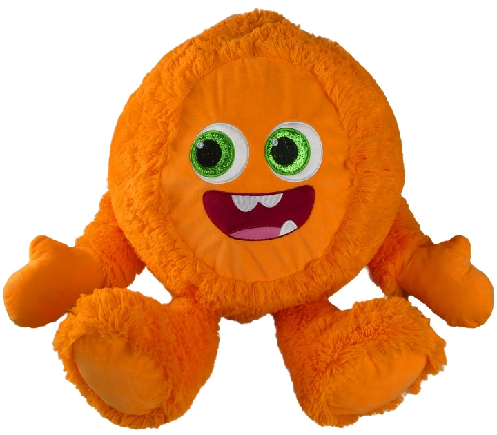 SportMe Fuzzy Monster 40cm Orange i gruppen LEGETØJ, BØRN & BABY / Babyleg (0-3 år) / Tøjdyr hos TP E-commerce Nordic AB (C53937)