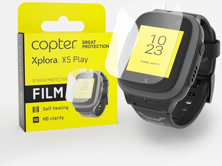 Copter Original skyddsfilm Xplora X5 play i gruppen SPORT, FRITID & HOBBY / Smartwatch & Aktivitetsmåler / Smartwatches hos TP E-commerce Nordic AB (C53991)