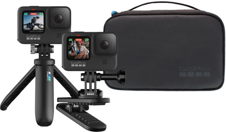 GoPro Travel Kit 2.0 i gruppen SPORT, FRITID & HOBBY / Action kameraer og tilbehør / Andet tilbehør hos TP E-commerce Nordic AB (C53993)