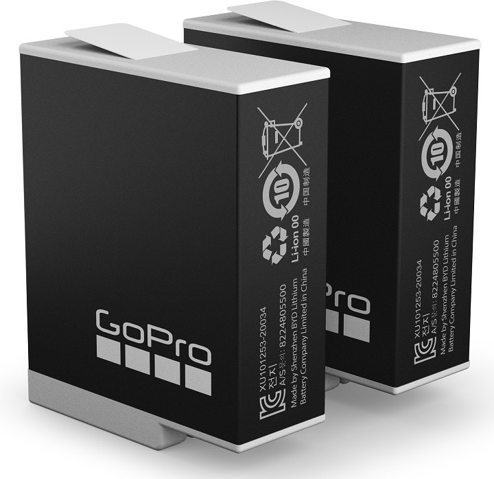 GoPro Enduro Battery - batteripaket i gruppen SPORT, FRITID & HOBBY / Action kameraer og tilbehør / Andet tilbehør hos TP E-commerce Nordic AB (C54026)