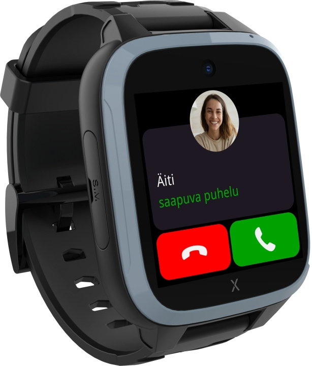 Xplora XGO3 Smartwatch, svart i gruppen SPORT, FRITID & HOBBY / Smartwatch & Aktivitetsmåler / Smartwatch til børn hos TP E-commerce Nordic AB (C54027)