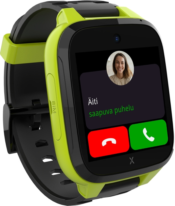 Xplora XGO3 Smartwatch, grön i gruppen SPORT, FRITID & HOBBY / Smartwatch & Aktivitetsmåler / Smartwatch til børn hos TP E-commerce Nordic AB (C54029)