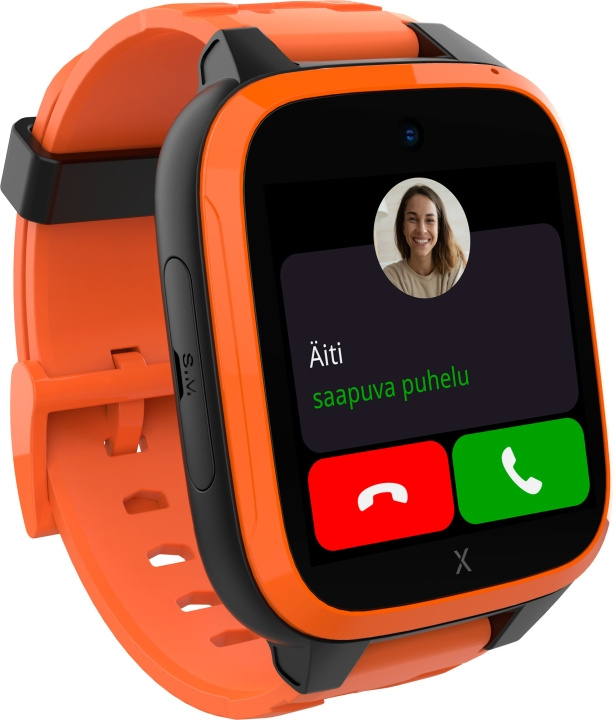 Xplora XGO3 Smartwatch, orange i gruppen SPORT, FRITID & HOBBY / Smartwatch & Aktivitetsmåler / Smartwatch til børn hos TP E-commerce Nordic AB (C54030)