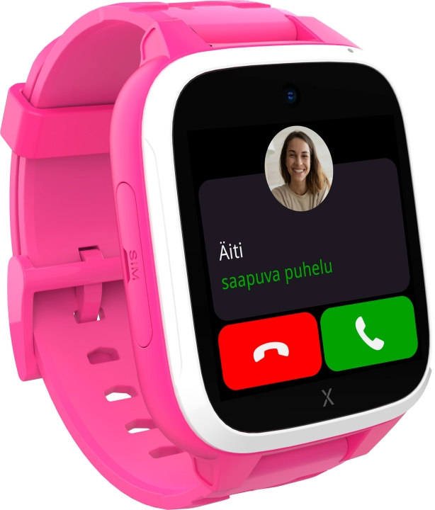 Xplora XGO3 Smartwatch, rosa i gruppen SPORT, FRITID & HOBBY / Smartwatch & Aktivitetsmåler / Smartwatch til børn hos TP E-commerce Nordic AB (C54031)