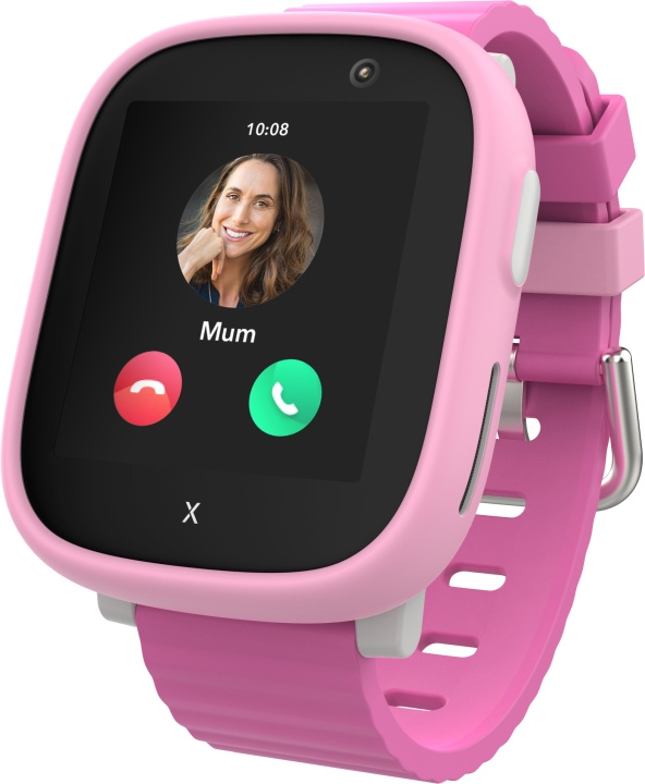 Xplora X6 Play Smartwatch, rosa i gruppen SPORT, FRITID & HOBBY / Smartwatch & Aktivitetsmåler / Smartwatch til børn hos TP E-commerce Nordic AB (C54057)
