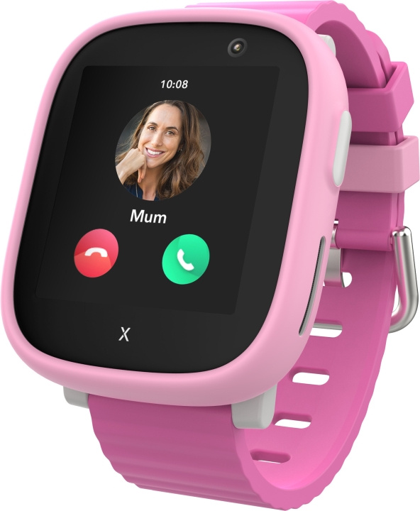 Xplora X6 Play Smartwatch, pink i gruppen SPORT, FRITID & HOBBY / Smartwatch & Aktivitetsmåler / Smartwatch til børn hos TP E-commerce Nordic AB (C54057)
