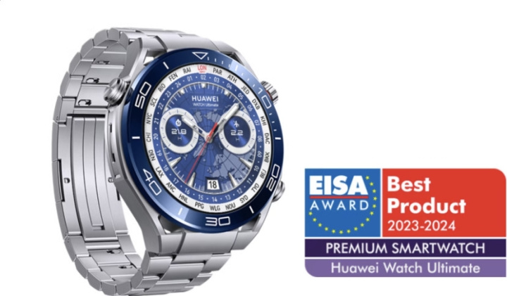 Huawei Watch Ultimate - Smartwatch, 48,5 mm, Silver i gruppen SPORT, FRITID & HOBBY / Smartwatch & Aktivitetsmåler / Smartwatches hos TP E-commerce Nordic AB (C54059)