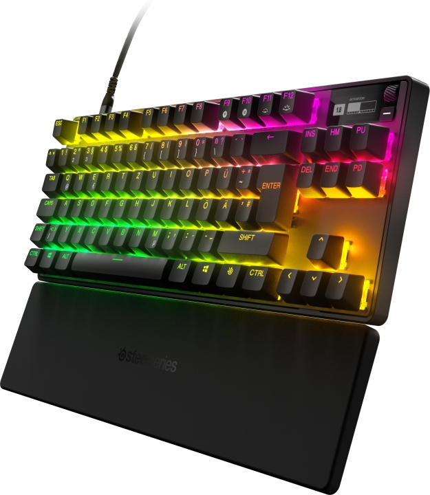 Steelseries Apex Pro TKL 2023 - gamingtangentbord. i gruppen COMPUTERTILBEHØR / GAMING / Tastatur hos TP E-commerce Nordic AB (C54093)