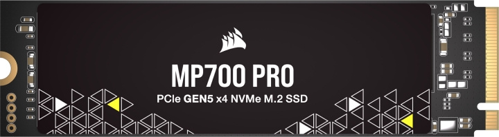 Corsair MP700 PRO 2 Tt M.2 -SSD-lagring i gruppen COMPUTERTILBEHØR / Computerkomponenter / Harddiske / SSD hos TP E-commerce Nordic AB (C54095)