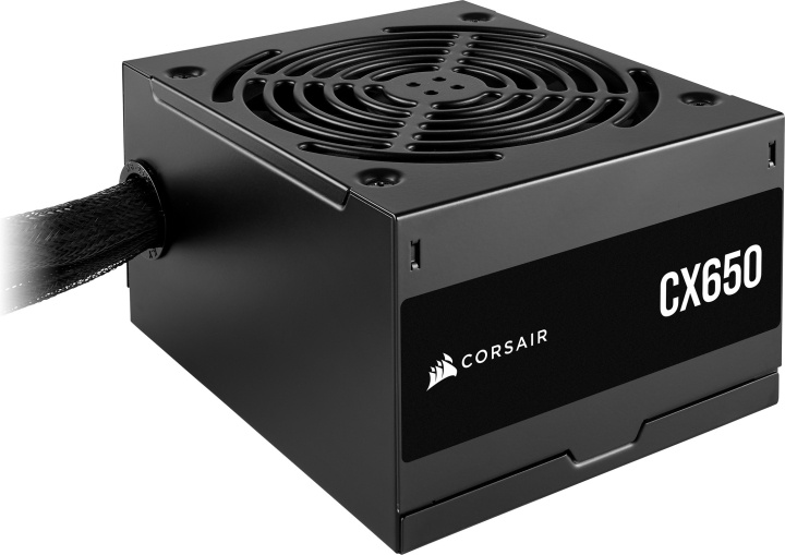 Corsair CX650 ATX strömförsörjning, 650 W. i gruppen COMPUTERTILBEHØR / Computerkomponenter / Strømforsyning / PSU hos TP E-commerce Nordic AB (C54105)