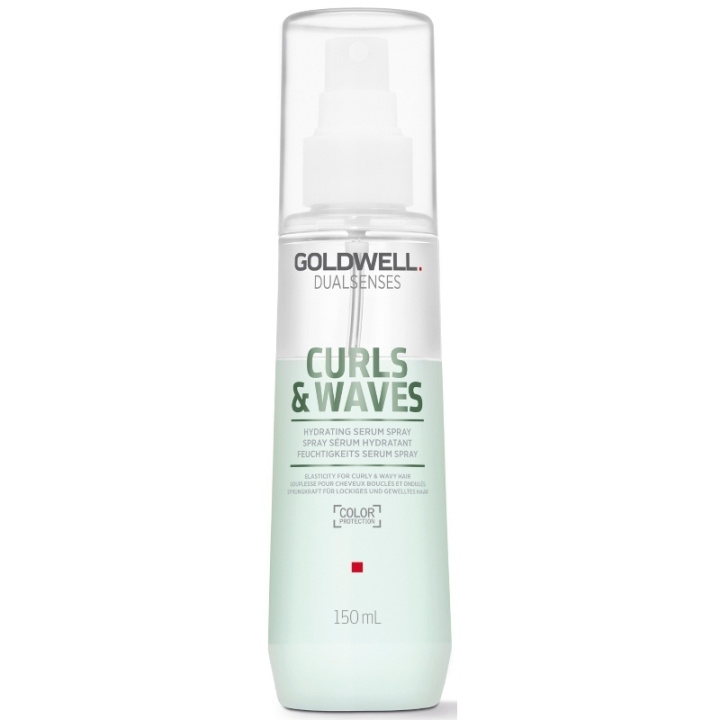 Goldwell Dualsenses Curls & Waves Hydrating Serum Spray 150ml i gruppen SKØNHED & HELSE / Hår og styling / Hår styling / Hårspray hos TP E-commerce Nordic AB (C54108)