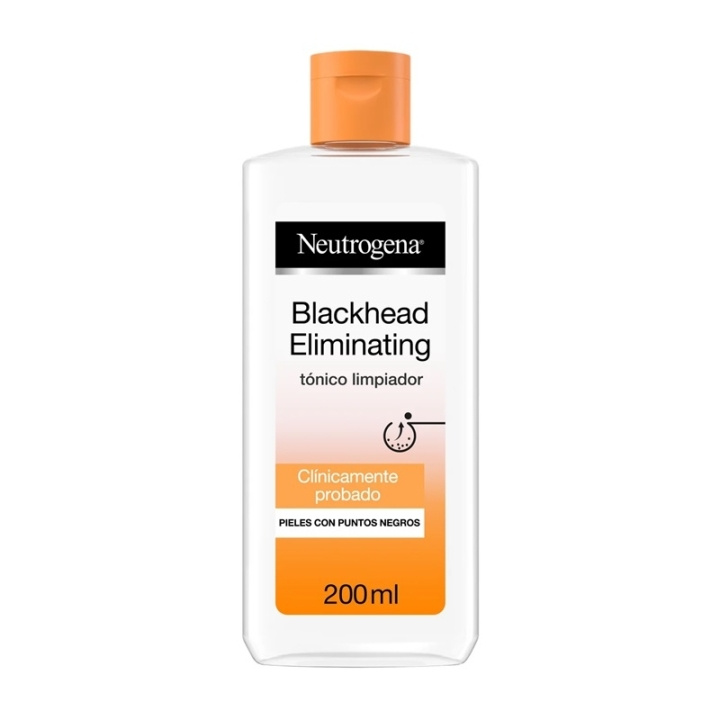 Neutrogena Blackhead Eliminating Cleansing Toner 200ml i gruppen SKØNHED & HELSE / Hudpleje / Ansigt / Rengøring hos TP E-commerce Nordic AB (C54112)