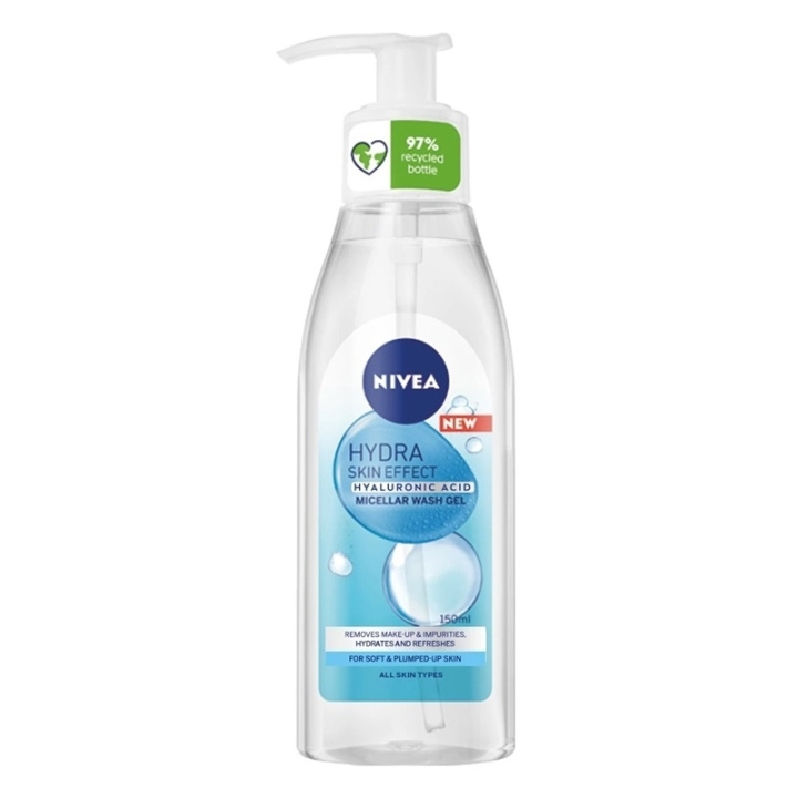 Nivea Hydra Skin Effect Micellar Face Wash 150ml i gruppen SKØNHED & HELSE / Hudpleje / Ansigt / Rengøring hos TP E-commerce Nordic AB (C54113)