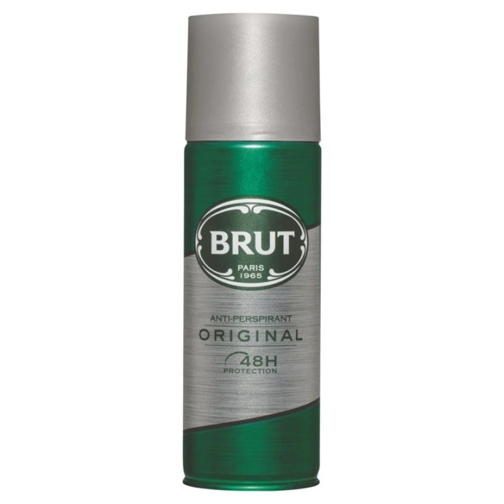 Brut Original Antiperspirant Spray 200ml i gruppen SKØNHED & HELSE / Duft & Parfume / Deodorant / Deo for ham hos TP E-commerce Nordic AB (C54114)