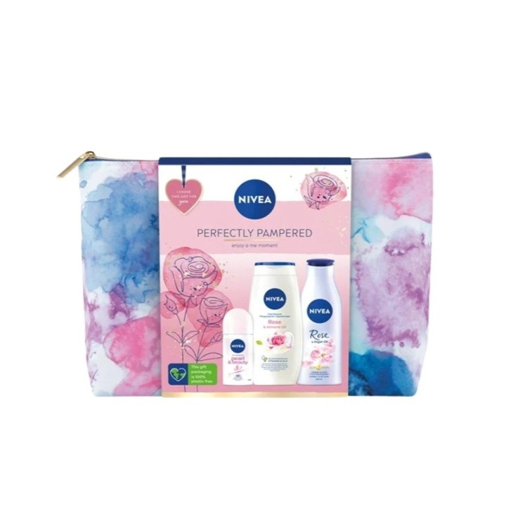 Nivea Perfectly Pampered Gift Set 4 Pieces i gruppen SKØNHED & HELSE / Gaveæske / Gaveæske til hende hos TP E-commerce Nordic AB (C54119)