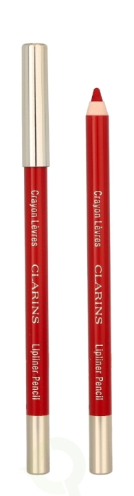 Clarins Lipliner Pencil 1.2 gr #06 Red i gruppen SKØNHED & HELSE / Makeup / Læber / Lip liner hos TP E-commerce Nordic AB (C54166)