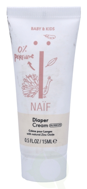 Naif Baby & Kids Diaper Cream 15 ml i gruppen LEGETØJ, BØRN & BABY / Pleje, sundhed og hygiejne / Pleje & hygiejne hos TP E-commerce Nordic AB (C54174)