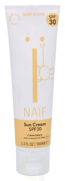 Naif Sun Cream SPF30 100 ml With Natural UV Filter i gruppen SKØNHED & HELSE / Hudpleje / Tanning / Solbeskyttelse hos TP E-commerce Nordic AB (C54192)