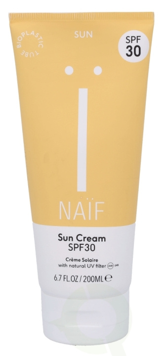Naif Sun Cream SPF30 200 ml i gruppen SKØNHED & HELSE / Hudpleje / Tanning / Solbeskyttelse hos TP E-commerce Nordic AB (C54193)