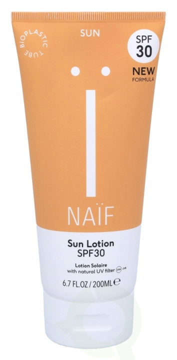 Naif Sun Lotion SPF30 200 ml i gruppen SKØNHED & HELSE / Hudpleje / Tanning / Solbeskyttelse hos TP E-commerce Nordic AB (C54194)