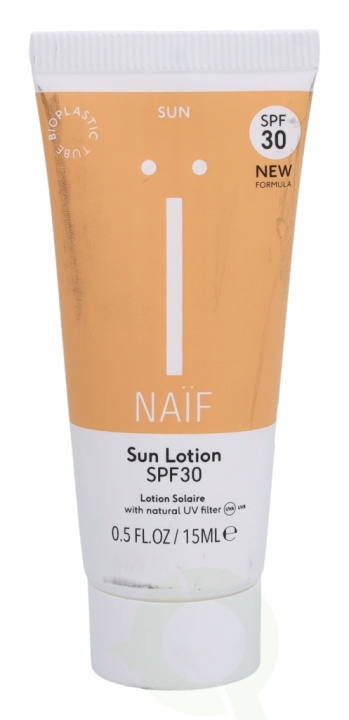 Naif Sunscreen Lotion Body SPF30 15 ml i gruppen SKØNHED & HELSE / Hudpleje / Tanning / Solbeskyttelse hos TP E-commerce Nordic AB (C54197)